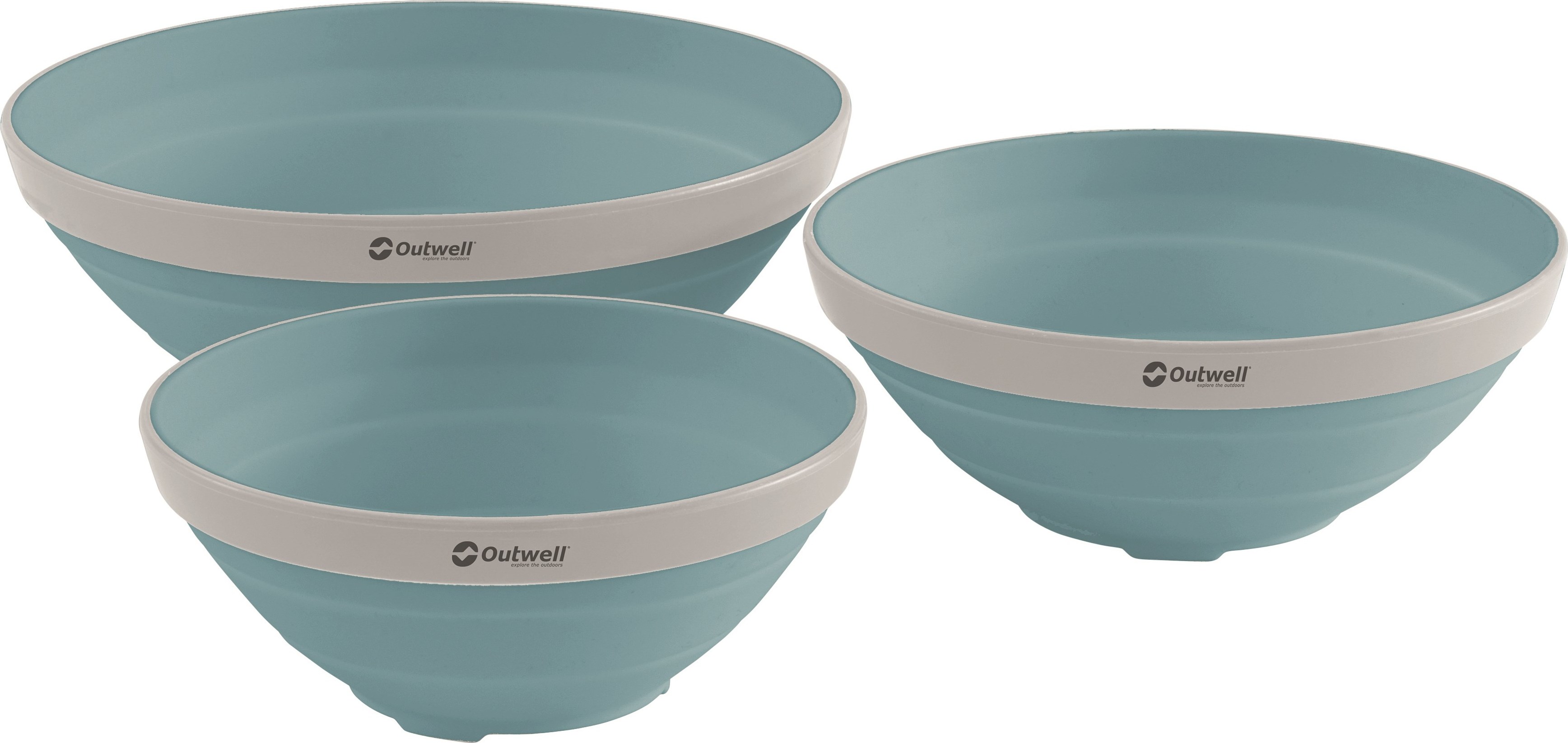 Outwell Collaps Bowl Set Classic Blue