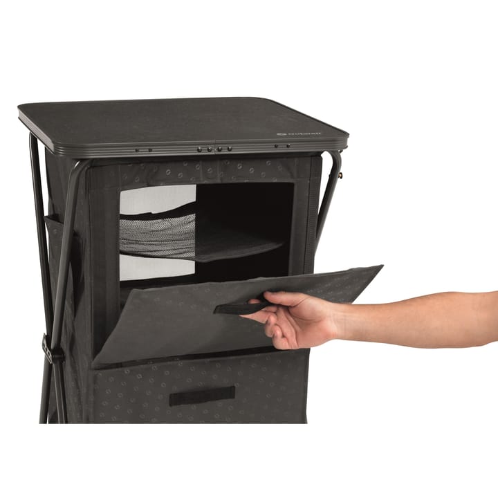 Outwell Domingo Cabinet Charcoal Outwell