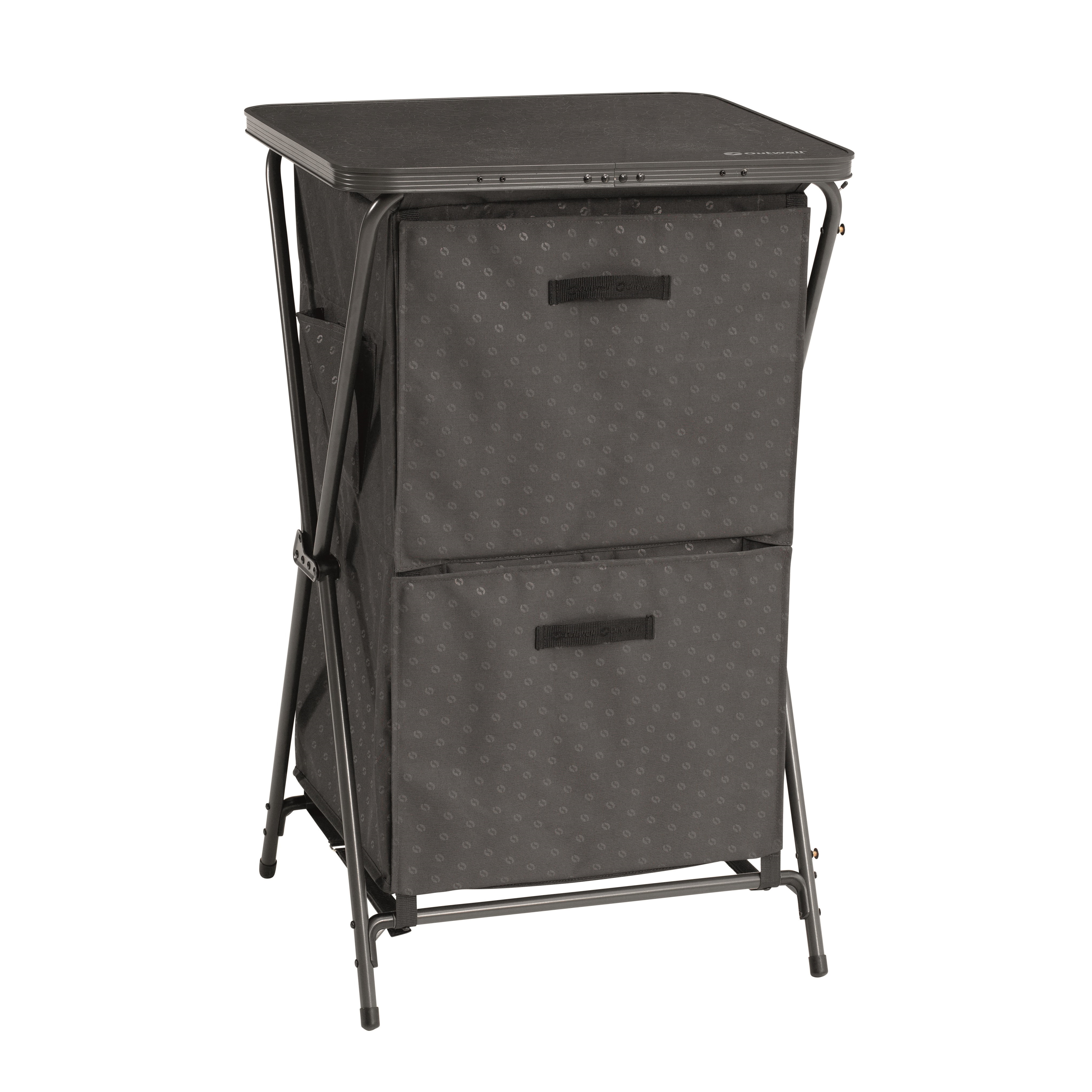 Outwell Domingo Cabinet Charcoal