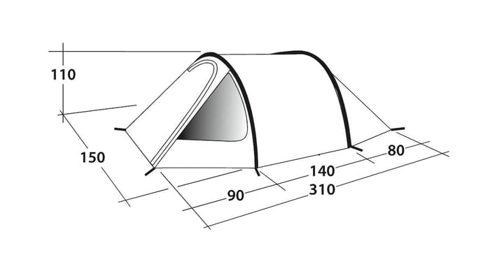 Outwell Earth 2 Blue Outwell