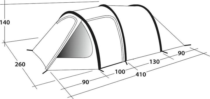 Outwell Earth 4 Blue Outwell