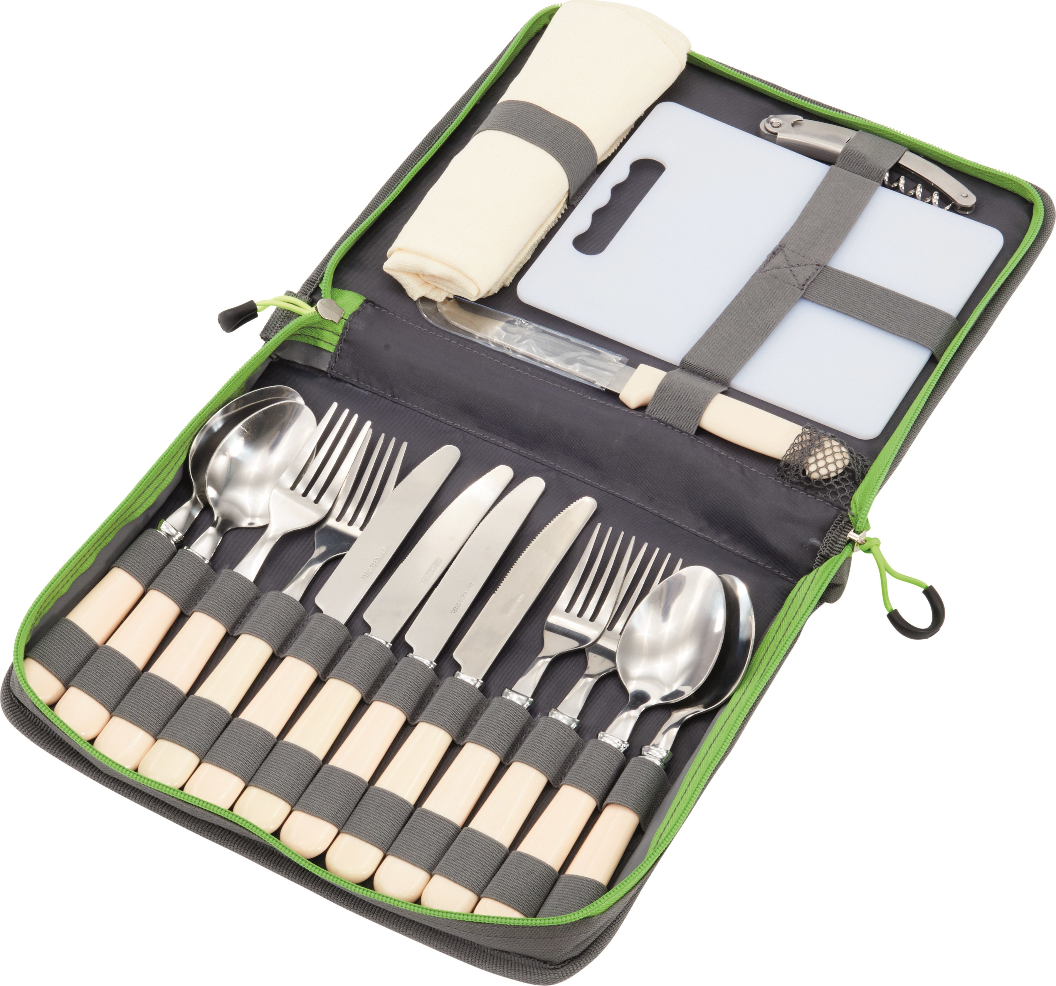 Outwell Picnic Cutlery Set White