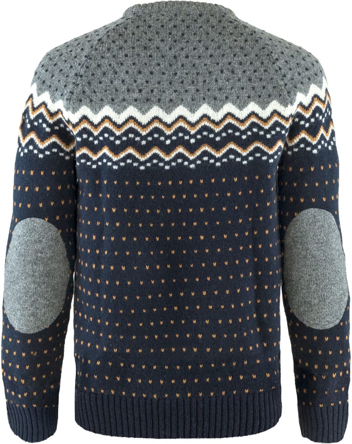 Fjällräven Men's Övik Knit Sweater Dark Navy Fjällräven