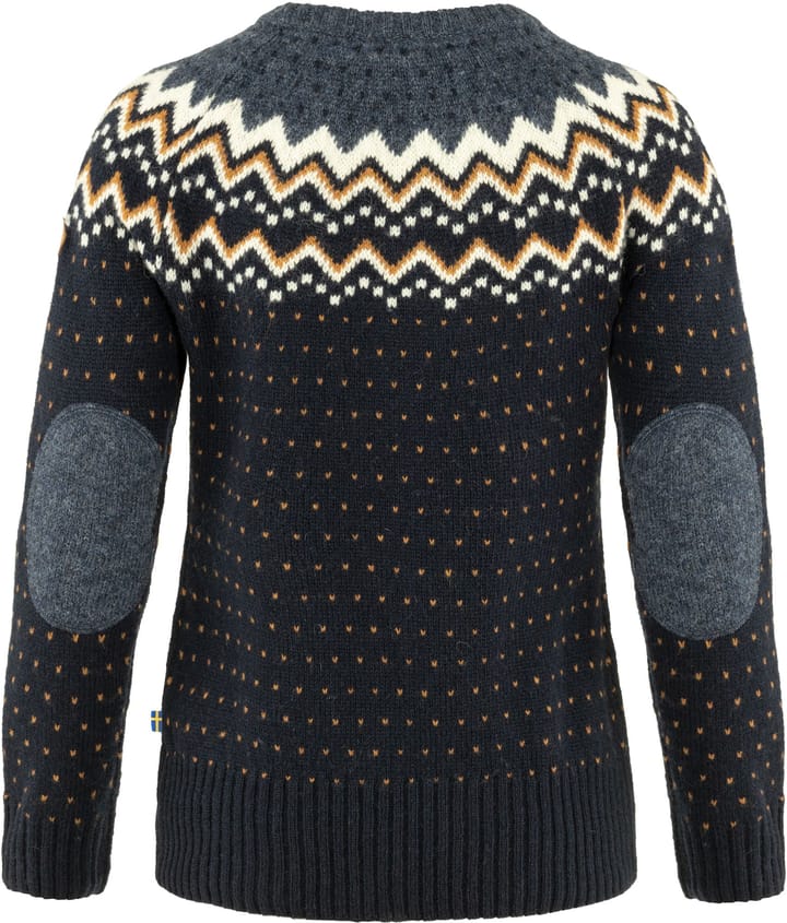 Fjällräven Women's Övik Knit Sweater Dark Navy Fjällräven