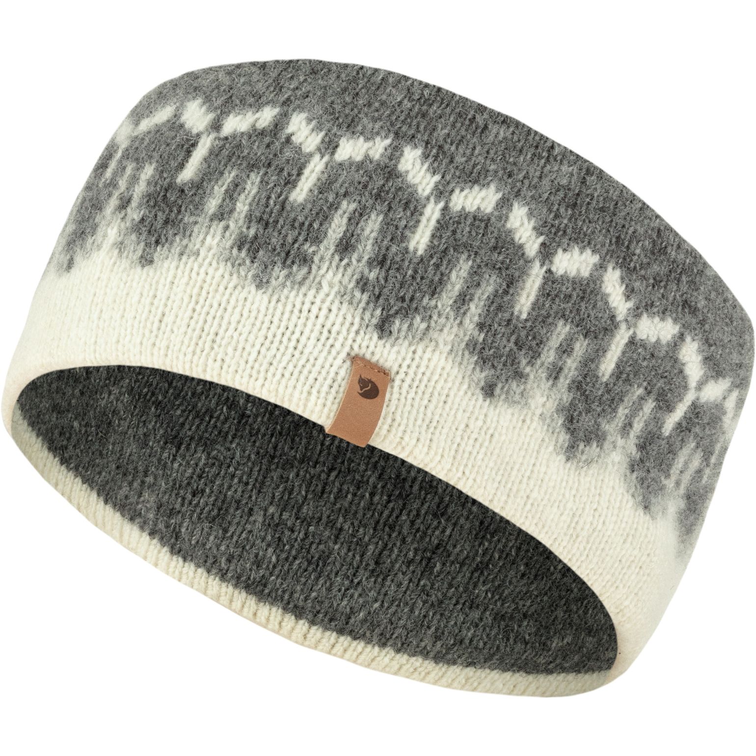 Fjällräven Övik Path Knit Headband Deep Patina-Misty Green