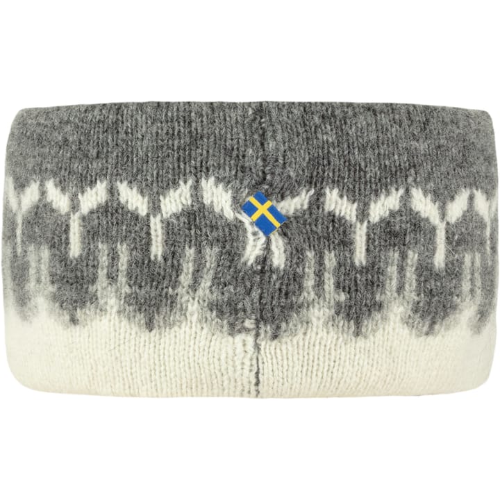 Fjällräven Övik Path Knit Headband Chalk White-Grey Fjällräven