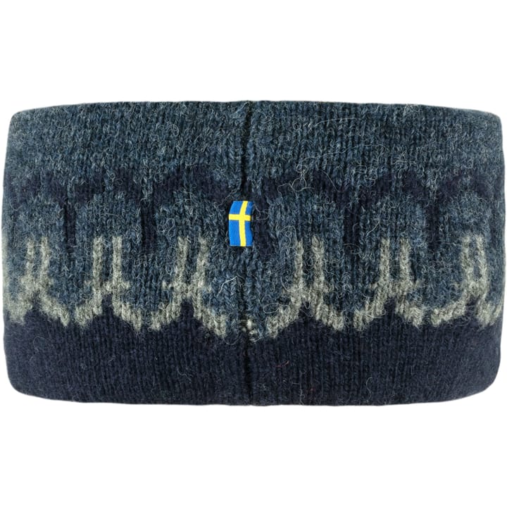 Fjällräven Övik Path Knit Headband Dark Navy-Navy Fjällräven