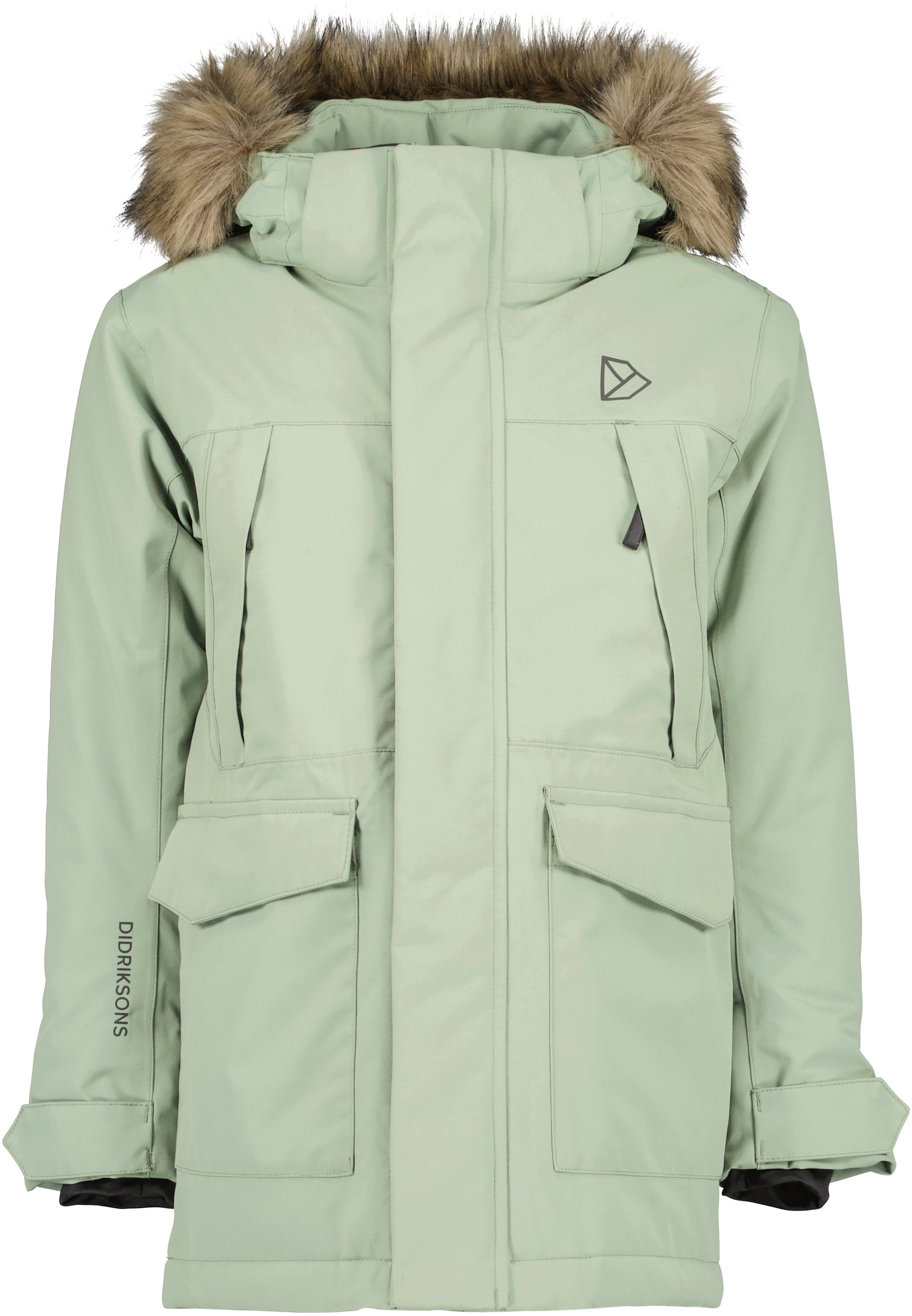 Didriksons Kids’ Oxid Parka Light Moss