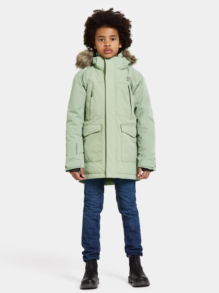 Light green parka best sale