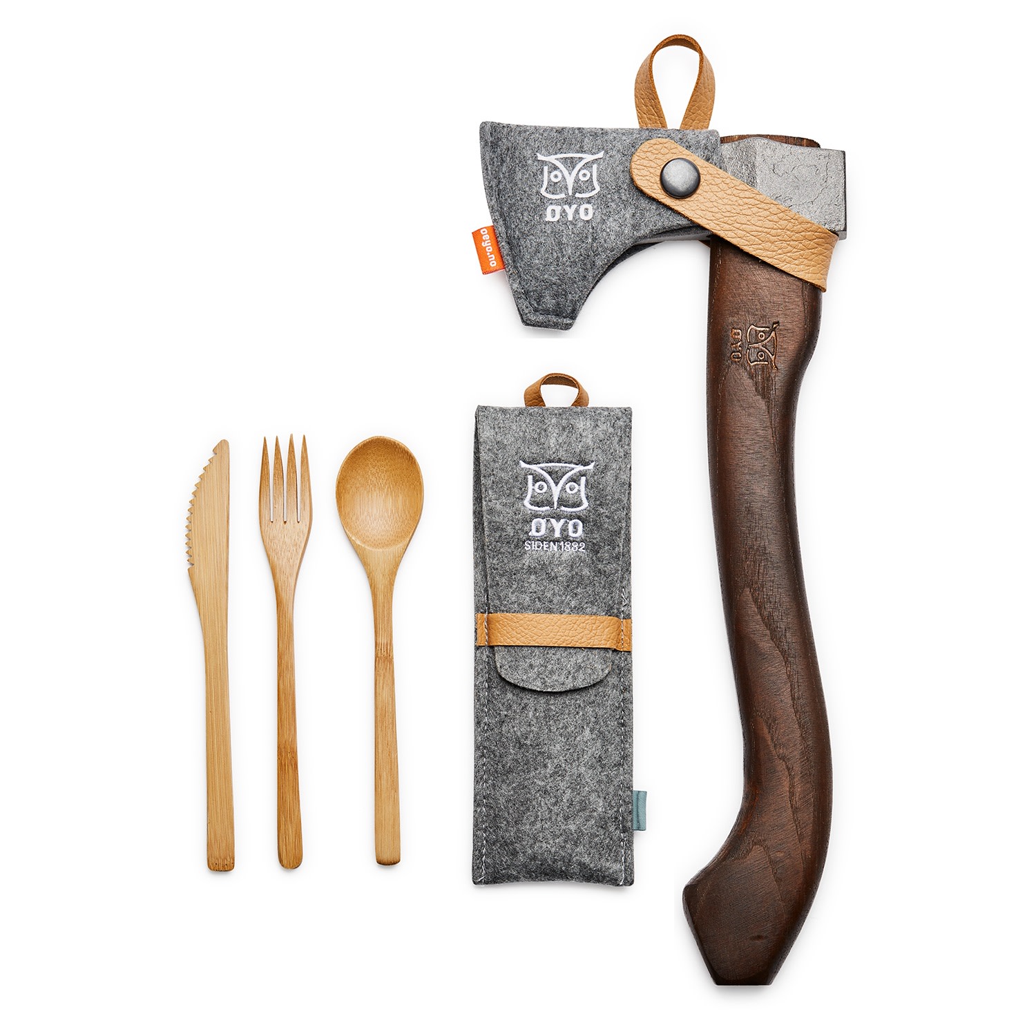 Øyo Balder Gift Set  Brown/Grey