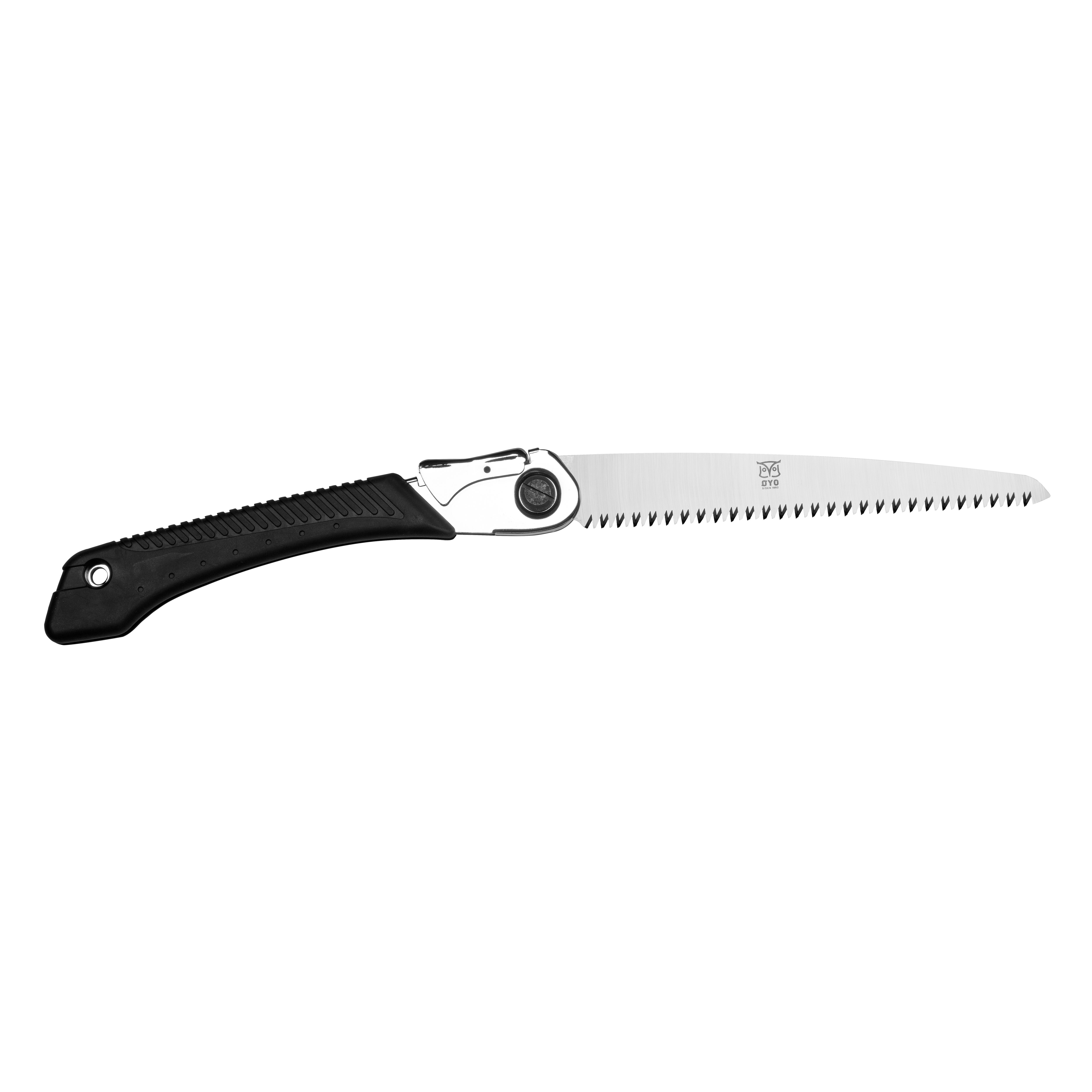 Øyo Folding Saw 22 cm Silver/Black