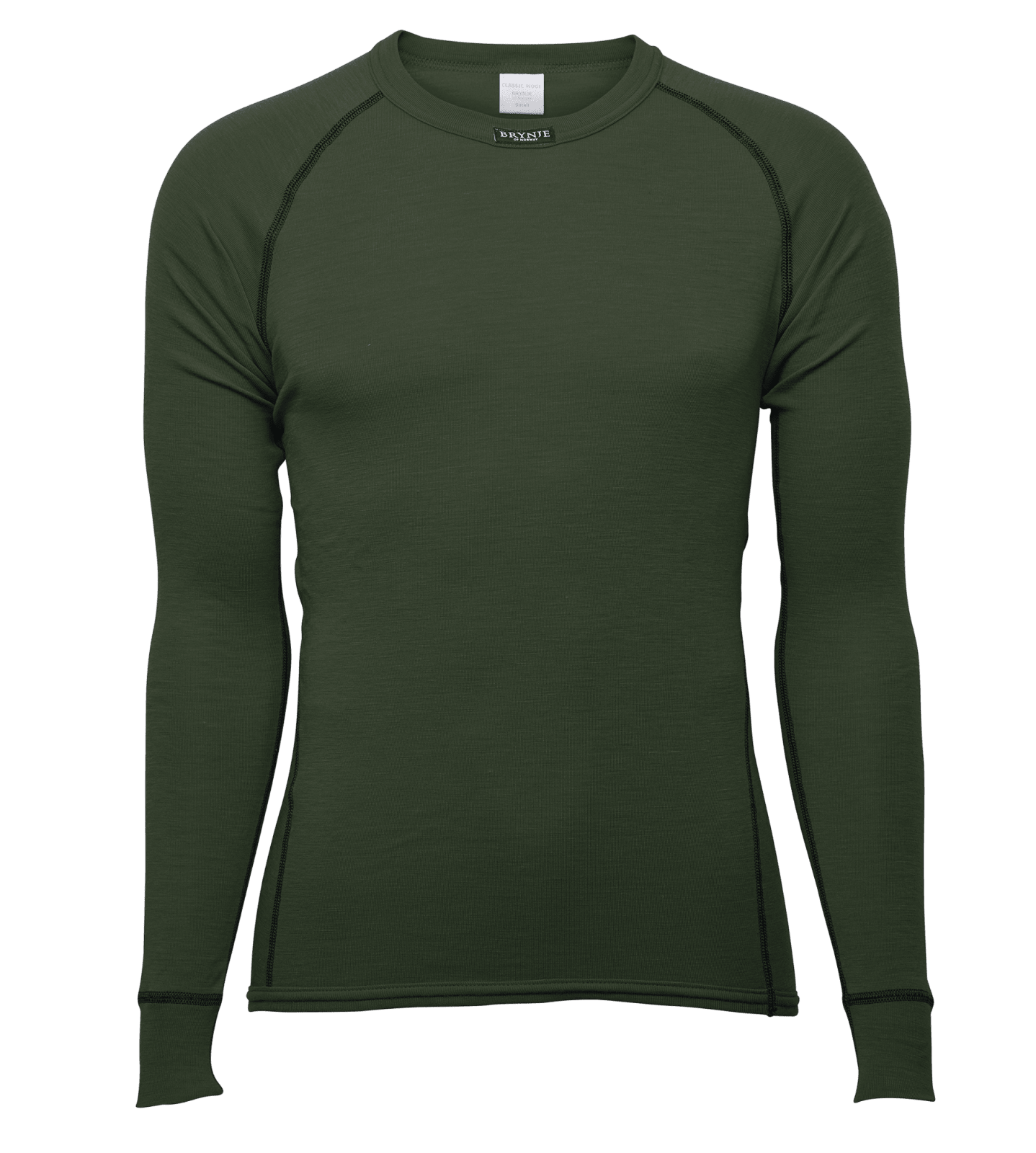 Brynje Unisex Classic Shirt Green