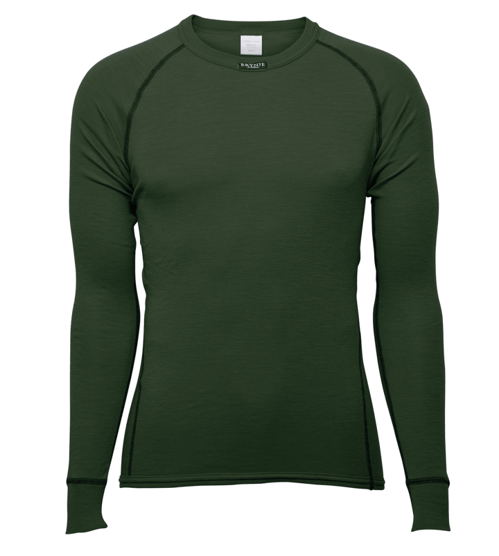 Brynje Unisex Classic Shirt Green Brynje