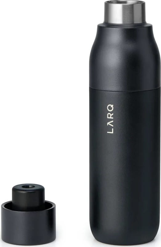 LARQ Bottle PureVis™ 500ml Obsidian Black LARQ