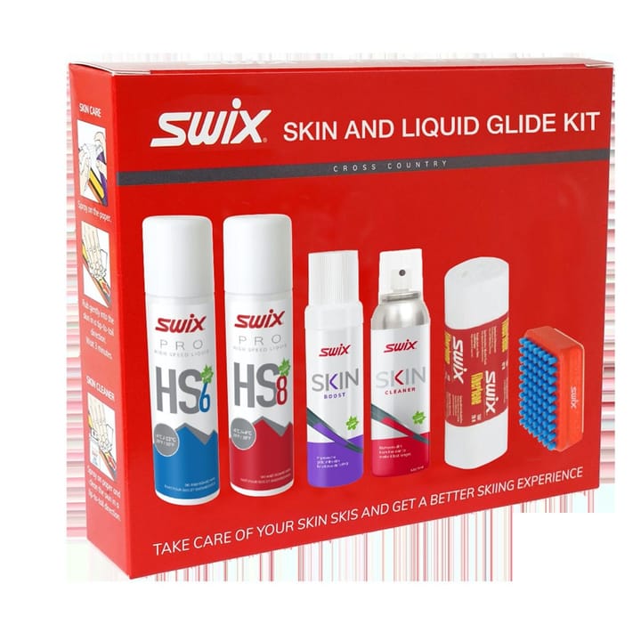 Swix P19N Skin & Liquid Glide Kit Nocolour Swix