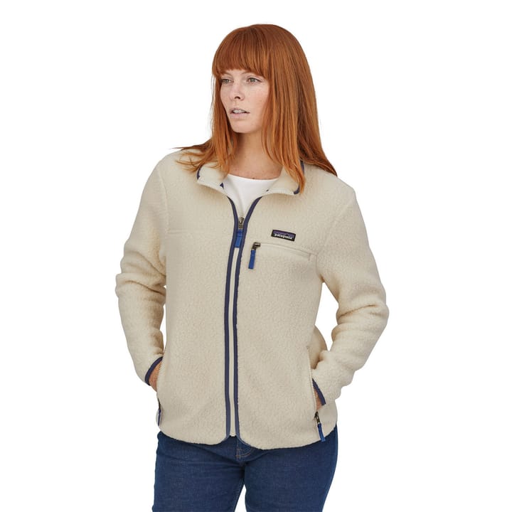 Patagonia Women's Retro Pile Jacket Natural Patagonia