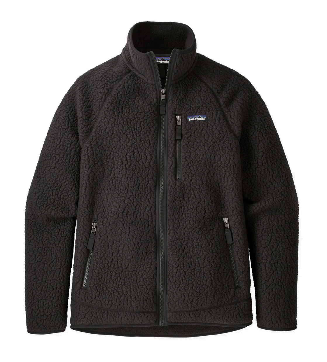 Patagonia Men's Retro Pile Fleece Jacket Black