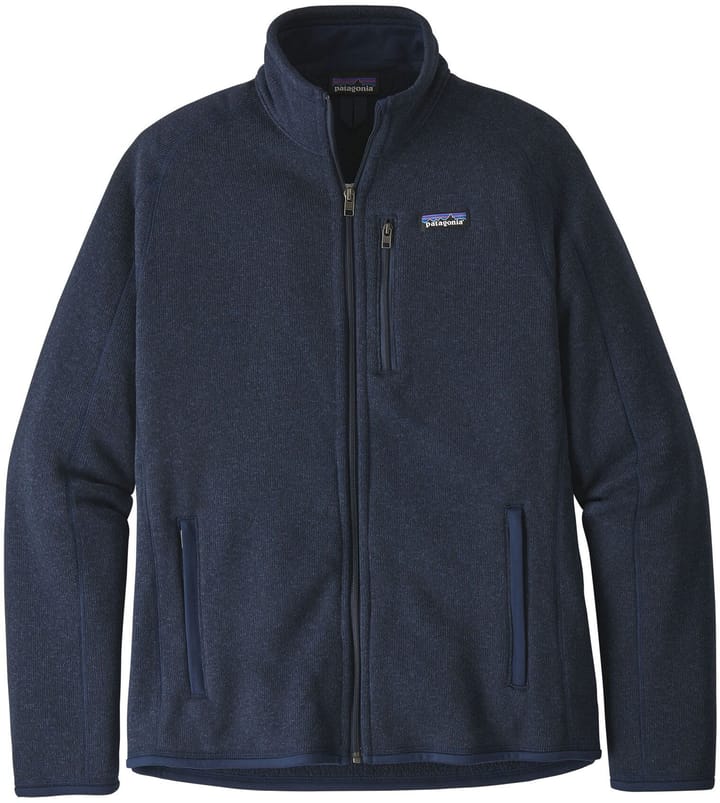 Patagonia Men's Better Sweater Fleece Jacket New Navy Patagonia