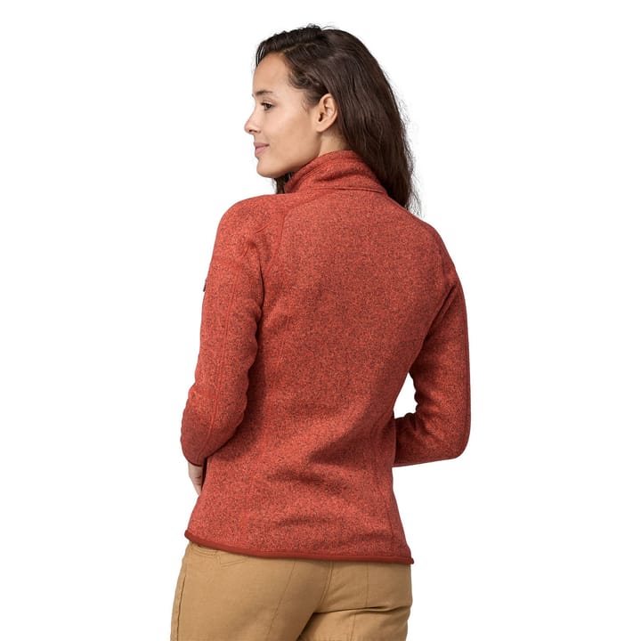 Patagonia Women's Better Sweater Jacket Pimento Red Patagonia