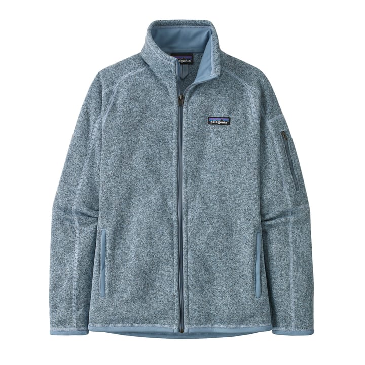 Patagonia W's Better Sweater Jkt Steam Blue Patagonia