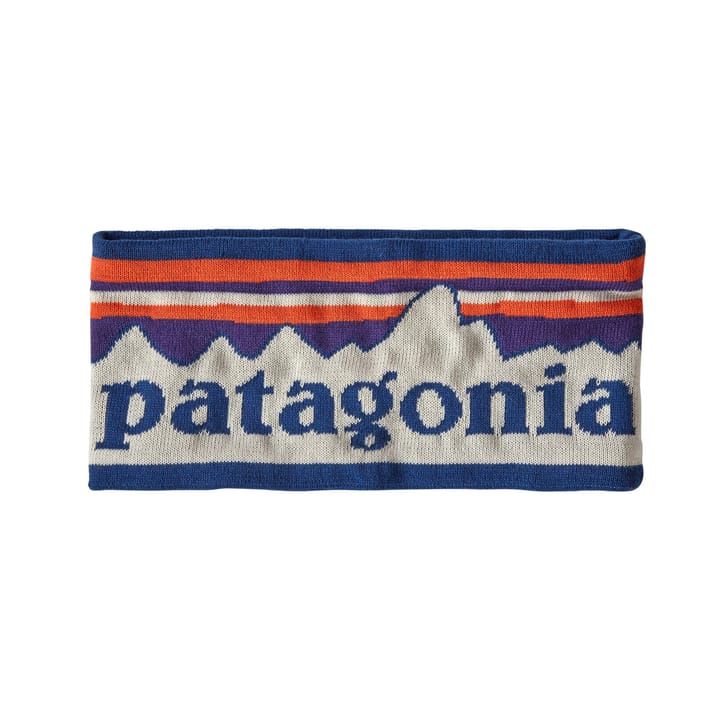 Patagonia Powder Town Headband Fitz Roy Sunrise Knit: Birch White Patagonia