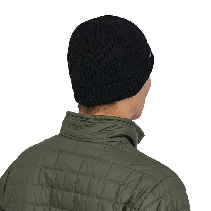 Patagonia Fisherman's Rolled Beanie Black Patagonia