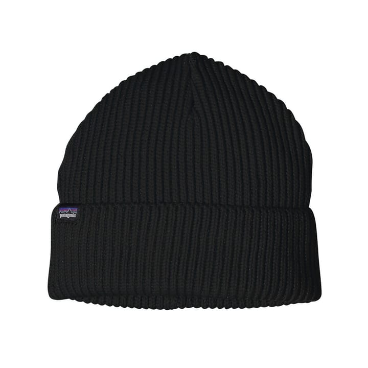 Patagonia Fisherman's Rolled Beanie Black Patagonia