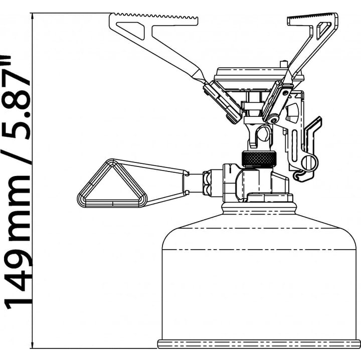 Primus Express Stove With Piezo No Colour