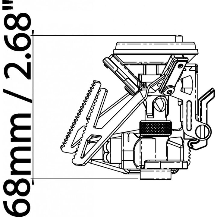 Primus Express Stove With Piezo No Colour