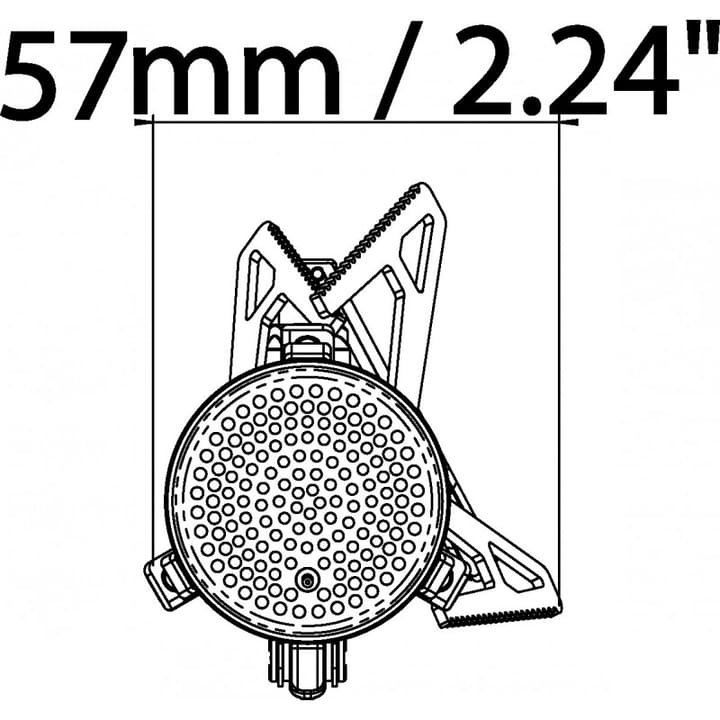 Primus Express Stove With Piezo No Colour