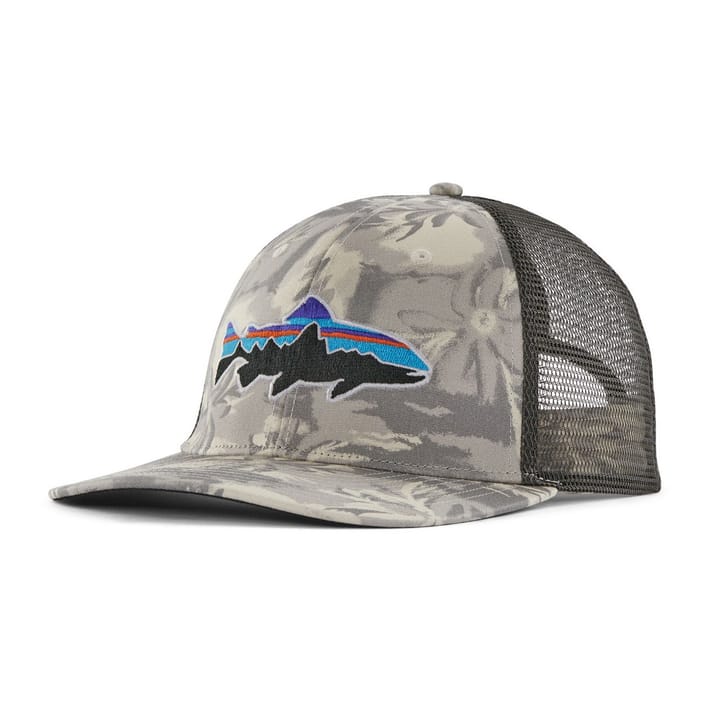 Patagonia Fitz Roy Trout Trucker Hat Cliffs And Waves: Natural Patagonia