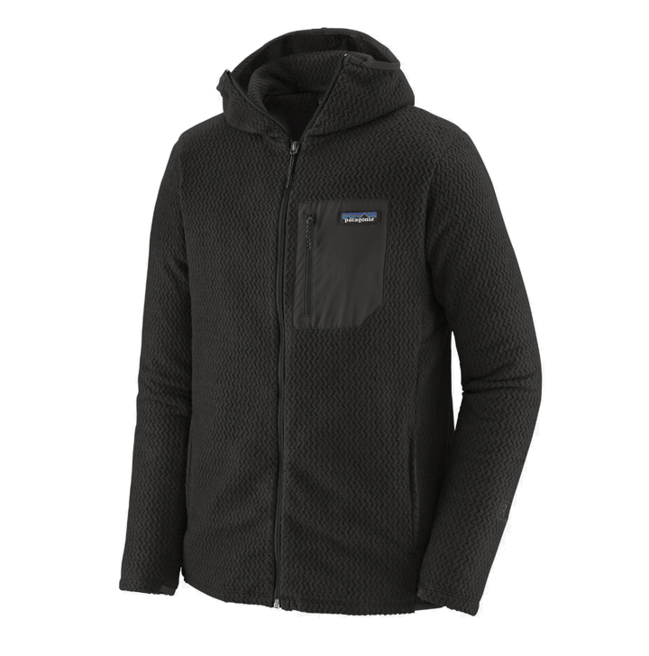 Patagonia Men's R1 Air Full-Zip Hoody Black Patagonia