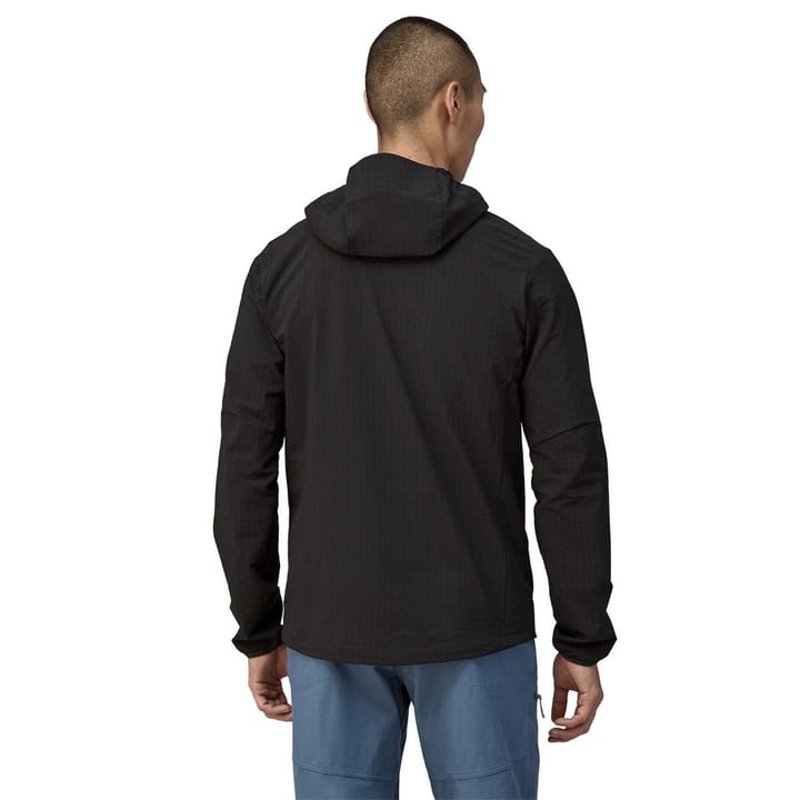 Patagonia M'S R1 Techface Hoody Black Patagonia