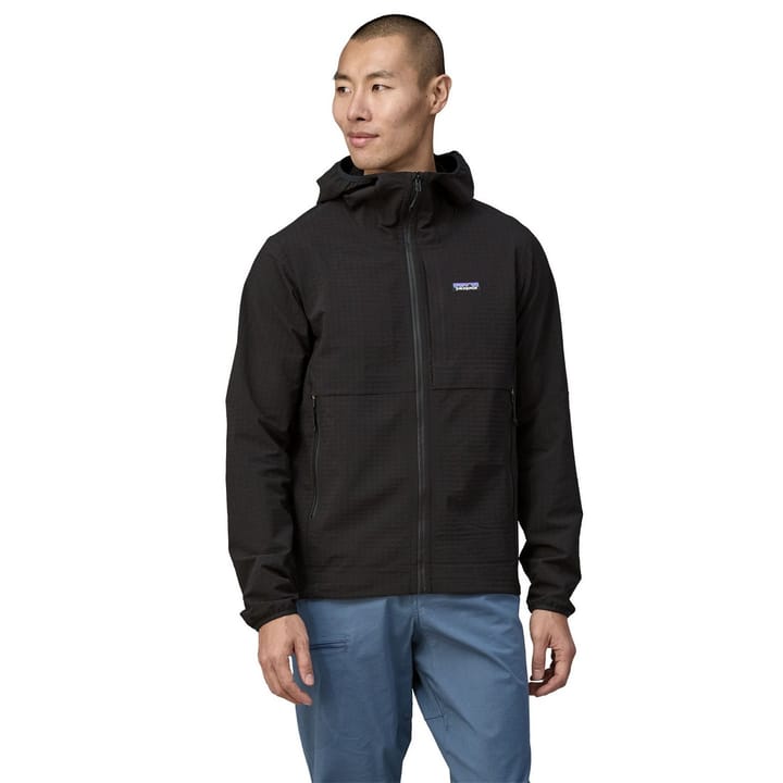 Patagonia M'S R1 Techface Hoody Black Patagonia