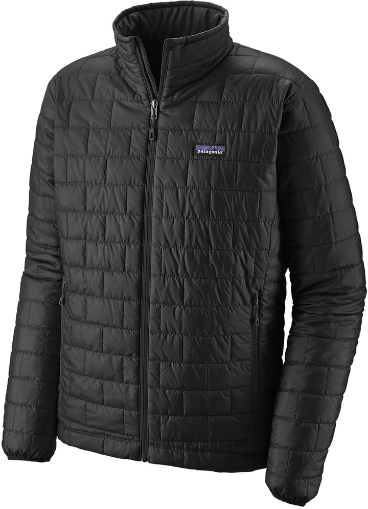 Patagonia Men's Nano Puff Jacket Black Patagonia