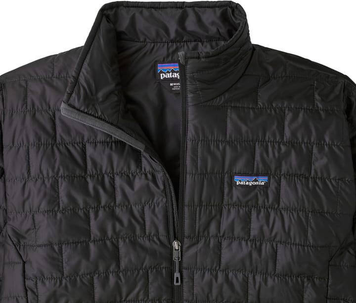 Patagonia Men's Nano Puff Jacket Black Patagonia