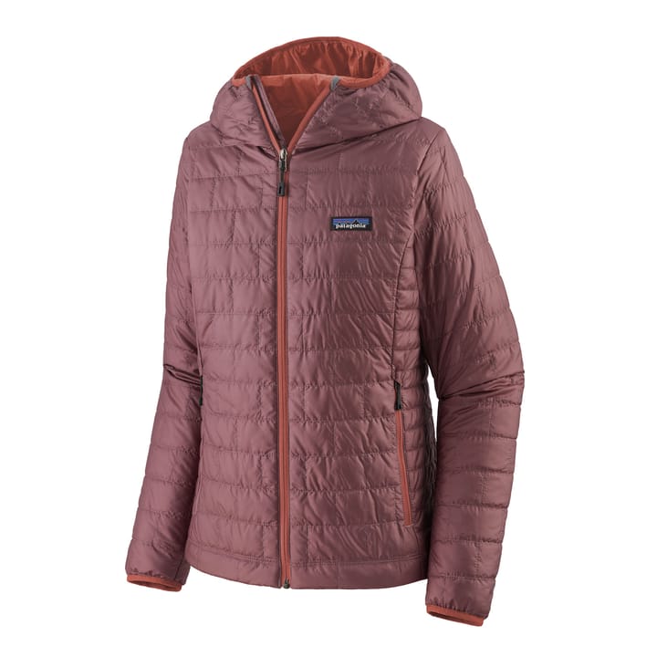 Patagonia W's Nano Puff Hoody Evening Mauve Patagonia