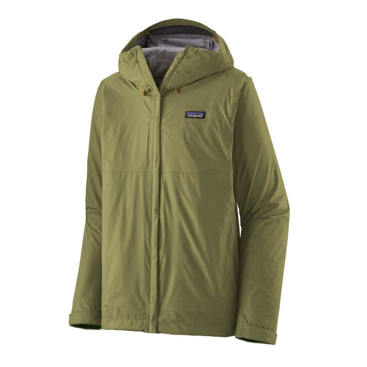 Patagonia Men's Torrentshell 3L Jacket Buckhorn Green Patagonia