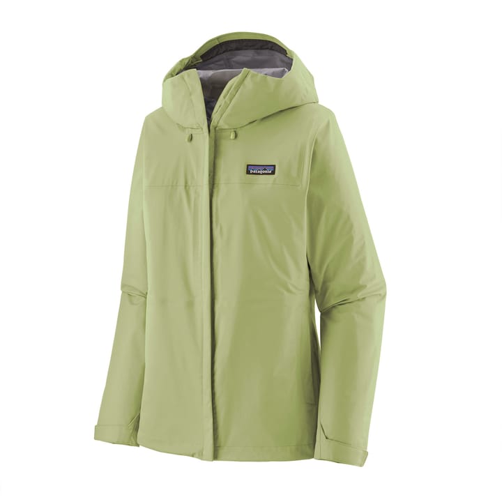 Patagonia Women's Torrentshell 3L Jacket Friend Green Patagonia