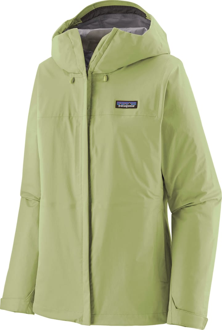 Patagonia Women's Torrentshell 3L Jacket Friend Green Patagonia