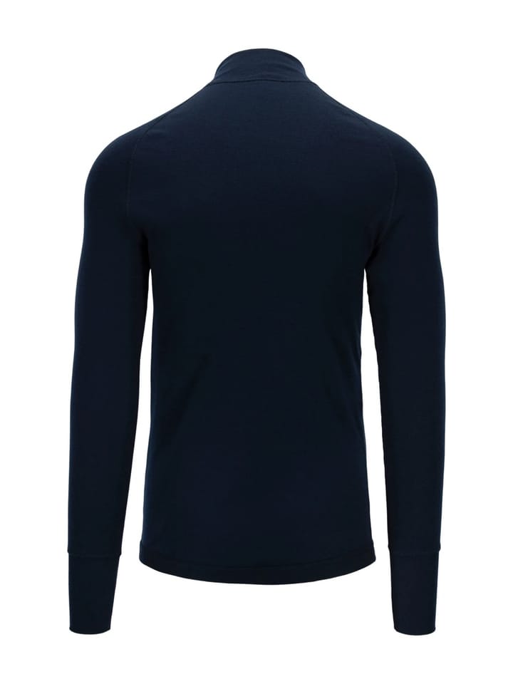 Brynje Arctic Zip-Polo 3/4 Neck W/Inlay Navy Brynje