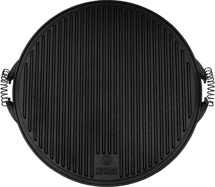 Espegard Griddle Cast Iron Plate Black Espegard