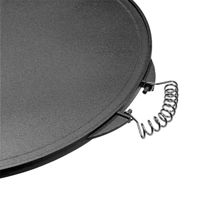 Espegard Griddle Cast Iron Plate Black Espegard