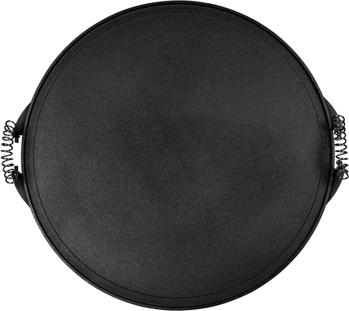 Espegard Griddle Cast Iron Plate Black Espegard