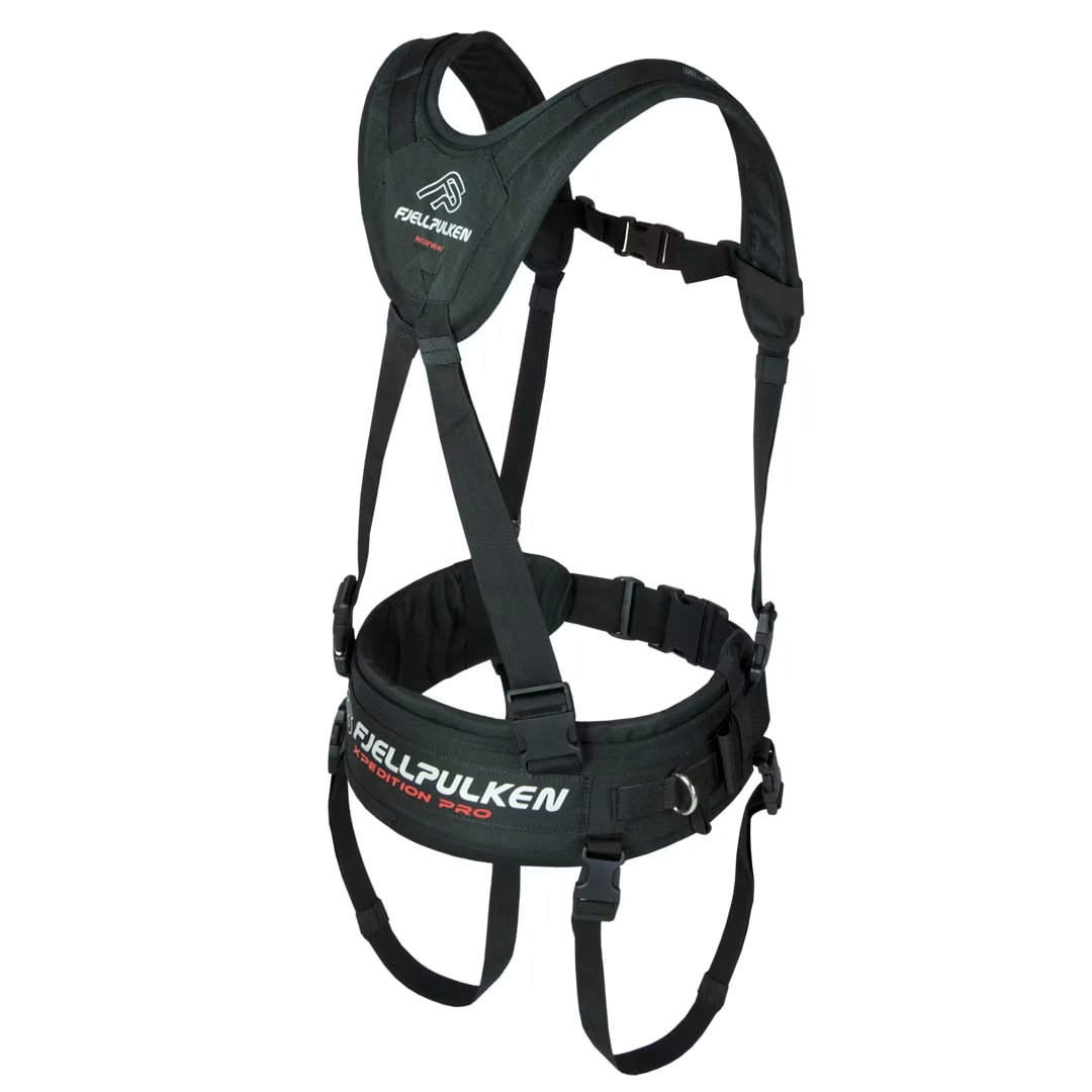 Fjellpulken Expedition Harness Black