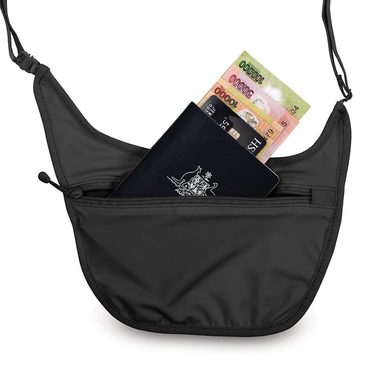 Pacsafe Coversafe S80 Body Pouch Black Pacsafe