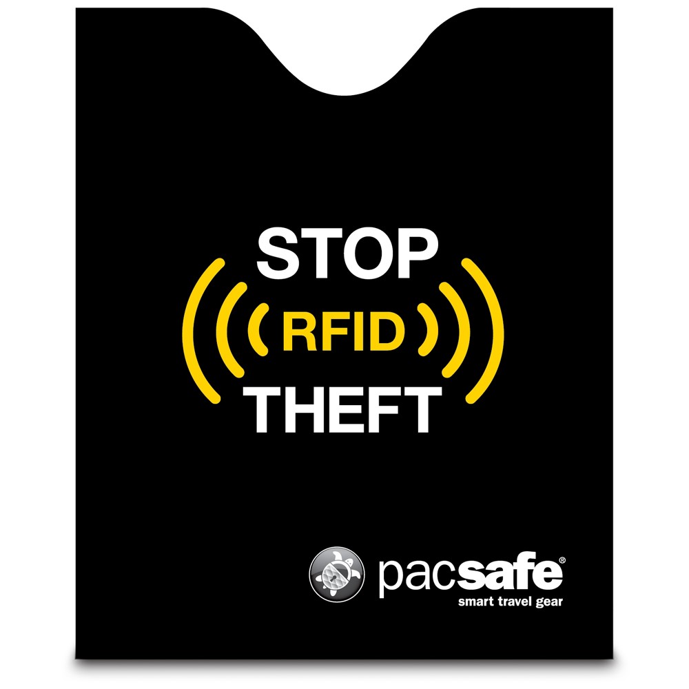 Pacsafe Pac Rfidsleeve 50 Black