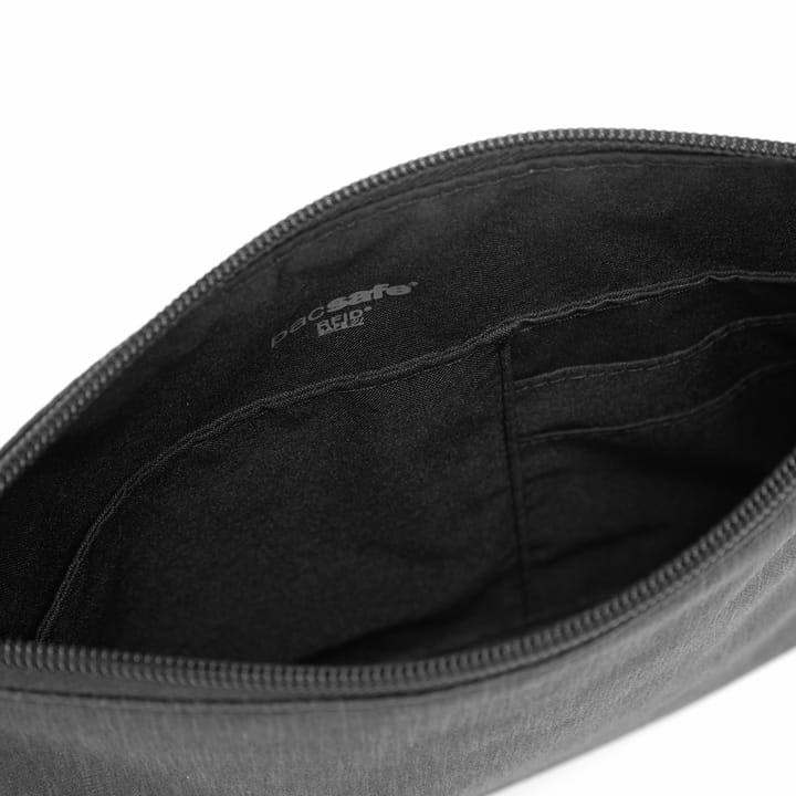 Pacsafe RFIDsafe Small Travel Pouch Carbon Pacsafe