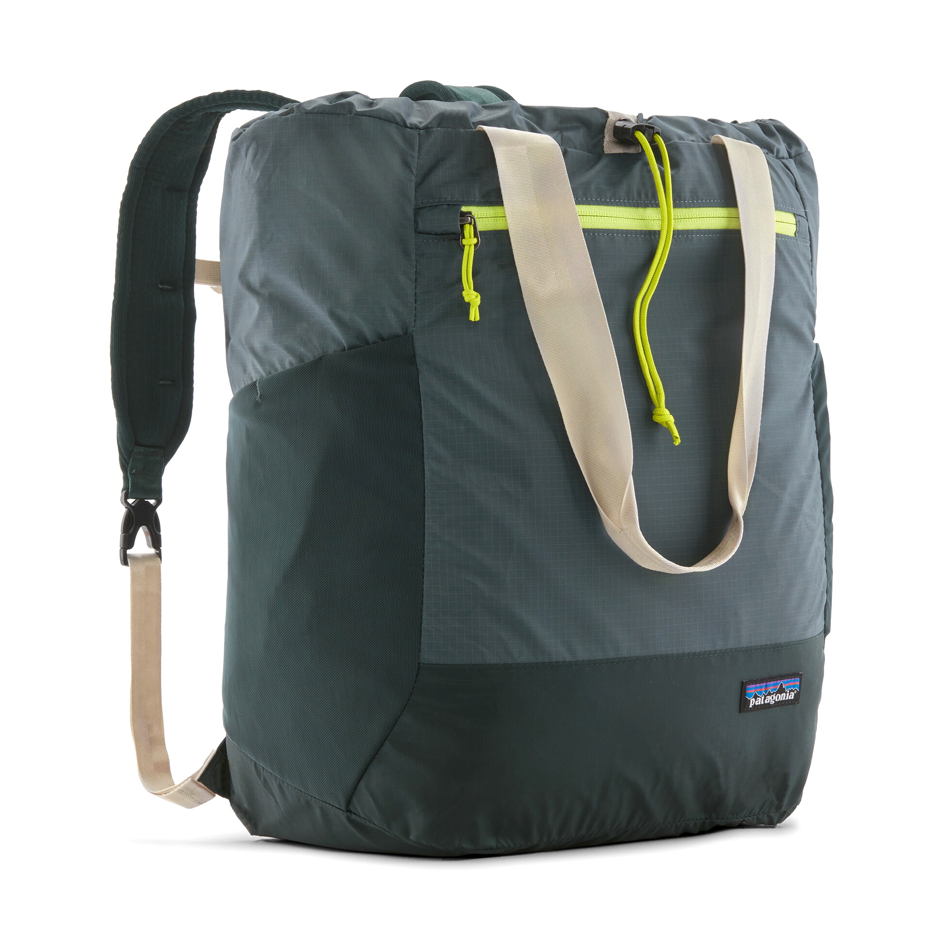 Patagonia Ultralight Black Hole Tote Pack Nouveau Green