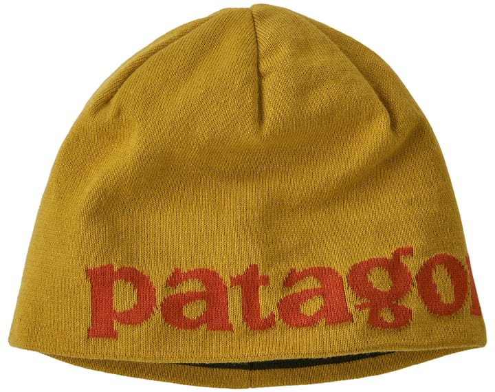 Patagonia Beanie Hat Logo Belwe: Cosmic Gold Patagonia